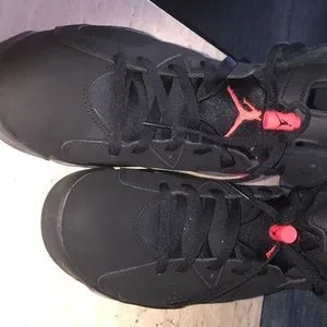 2018 Retro Jordan 6 Deadstock with original box Jordan 6 DEADSTOCK Infrared Retro 6 Size 8 883153090902| eBay main image 4